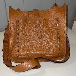 Rebecca Minkoff crossbody leather feed bag